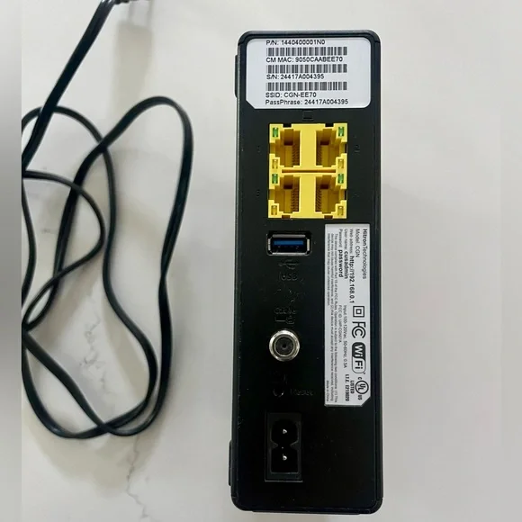 Hitron Modem Model CGN - Picture 3 of 5
